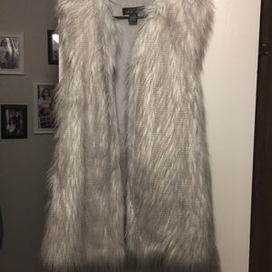 Faux Fur Vest